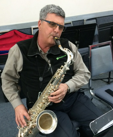 dave-hutzel-crop David Hutzel playing sax at New Ventures Band