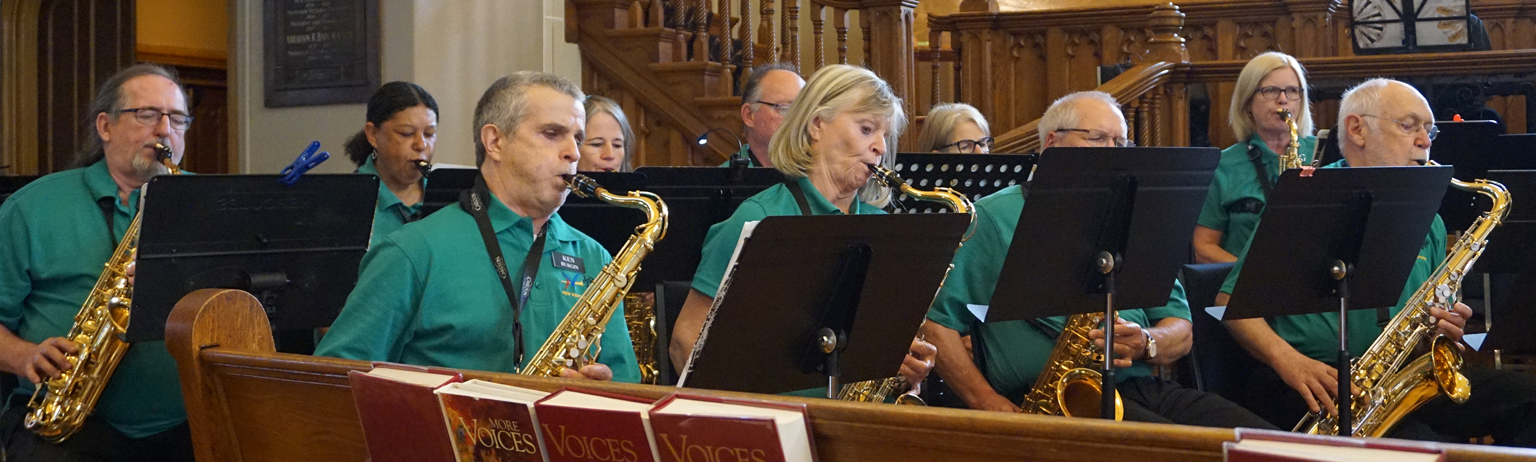 IntroSax Intro Band Sax Section