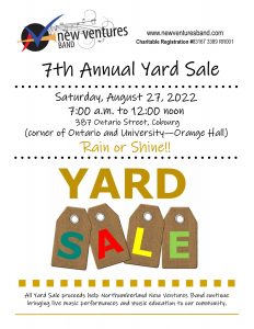 Yard Sale Poster