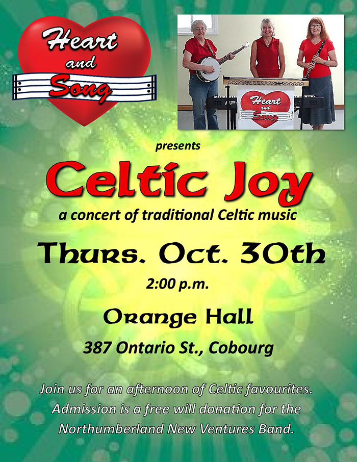 Celtic Joy Concert